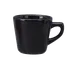 International Tableware CA-1-B - Tall 7 oz Black Ceramic Cup 3¼" Dia x 3" H, Microwave Safe - 1 Dozen 1 image