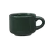 International Tableware CA-23-G - 7 oz Cancun™ Ceramic Cup 3¼" Dia x 2½" H Microwave Safe - 1 Dozen 1 image