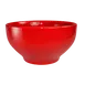 International Tableware CA-43-CR - 16 oz Red Ceramic Bowl 5" Dia x 2.5" H, Microwave Safe - 1 Dozen 1 image