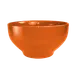 International Tableware CA-43-O 16oz China Bowl, 5" Dia. 2-1/2" H, Ceramic, Microwave Safe - 1 Dozen 1 image