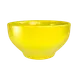 International Tableware CA-43-Y 16oz Yellow Ceramic Bowl, 5" Dia, 2-1/2" H, Microwave Safe - 1 Dozen 1 image