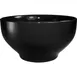 International Tableware CA-44-B – 44 oz (7") Black Ceramic Bowl, Cancun™ Finish, Microwave Safe - 1 Dozen 1 image