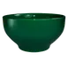 International Tableware CA-44-G 44‑Oz Green Ceramic Bowl, 7" Diameter, Footed, Microwave Safe - 1 Dozen 1 image