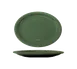 International Tableware CAN-13-G - Ceramic Platter 11½" x 9¼" Rolled Edge Microwave Safe - 1 Dozen 1 image