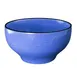 International Tableware CF-44 - 44 oz 7" Dia Round Ceramic Bowl Blue, Microwave Safe - 1 Dozen 1 image