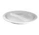 International Tableware DIV-10 China Compartment Plate/Platter 1 image