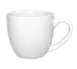 International Tableware DO-57 Cup, 11 oz 3½" Dia x 3⅜" H, White Porcelain, Microwave Safe - 1 Dozen 1 image