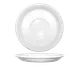 International Tableware DR-2 - 6½" Round Porcelain Saucer, White Dresden™ Microwave Safe - 1 Dozen 1 image