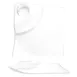 International Tableware EL-1000 Plate 10" x 10" with 2.5 oz Well, Porcelain, Dishwasher Safe - Case 1 image