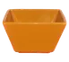 International Tableware EL-11-BN - Square Stoneware Fruit Bowl 7.5 oz Microwave Safe - 1 Dozen 1 image
