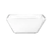 International Tableware EL-15 - 15oz Square Porcelain Bowl, Bright White, 1 Dozen 1 image