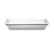 International Tableware EL-83 - Rect 8" x 3¼" x 1⅜" 8 oz Porcelain Bowl, Microwave Safe - 1 Dozen 1 image