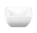 International Tableware FA-3 14oz Porcelain Bowl, Bright White, 4.25" Microwave Dishwasher - 1 Dozen 1 image