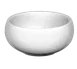 International Tableware FA-421 16oz White Porcelain Bowl, 5" Dia, 2-1/4" H, Dishwasher Safe - 1 Dozen 1 image