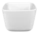 International Tableware FA-427 - 7 oz White Bowl, 3" x 3" x 2.5" Microwave Safe - 1 Dozen 1 image