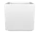International Tableware FA-436 - 6 oz Porcelain Ramekin 2¾" x 2¾" x 2½" Microwave Safe - 1 Dozen 1 image