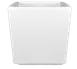 International Tableware FA-437 - 8 oz White Porcelain Ramekin, 3" x 3" x 3" Microwave Safe -1 Dozen 1 image