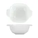 International Tableware FA-600 - Square 6 oz Bright White Porcelain Bowl, Microwave Safe - 1 Dozen 1 image