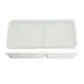 International Tableware FAW-1465 China Compartment Plate/Platter 1 image