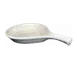 International Tableware FPS12-AW - 12 oz White Ceramic Fry Pan, 7½" Dia x 1⅛" H, Oven Safe - 1 Dozen 1 image