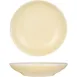 International Tableware HT-107-LM - 7" Pasta Bowl, 14.5oz, Round Stoneware, Lemon Glaze - 1 Dozen 1 image