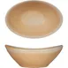 International Tableware HT-11-ES Bowl, 6" x 4" x 2.25", 11oz, Oval, Vitrified Stoneware - 1 Dozen 1 image