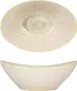 International Tableware HT-11-PI - 6-1/2" Oval Hearth Bowl, 11 oz, Stoneware, Pistachio Glaze, 1 Dozen 1 image