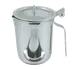 International Tableware IBGS-II-KO Metal Creamer 1 image