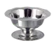 International Tableware IDS-I-HG5 Metal Ice Cream Sundae Dessert Dish 1 image