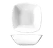 International Tableware IS-15 - 10oz Square Nappie Bone China Bowl, White, 5.125" Square, 1 Dozen 1 image