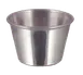 International Tableware ISFS-I-A2 Metal Ramekin / Sauce Cup 1 image