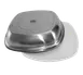 International Tableware ISS-QP9-PC Plate Cover / Cloche 1 image