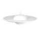 International Tableware LD-1125 9oz Bright White Porcelain Bowl 11" Wide Rim 1 Dozen 2 image