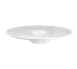 International Tableware LD-1125 9oz Bright White Porcelain Bowl 11" Wide Rim 1 Dozen 1 image
