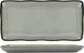 International Tableware LU-133-AS China Platter 1 image