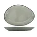 International Tableware LU-139-AS China Platter, 13-1/4" x 9-1/4" Oval, Lead‑Free, Dishwasher, 1 Dozen 1 image