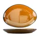 International Tableware LU-139-TA Platter 13.25" x 9.25" Luna™ Glaze, Microwave Safe - 1 Dozen 1 image