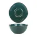 International Tableware LU-18-MI 14oz, 5-5/8" Dia, Blue, Microwave/Dishwasher Safe Bowl - 1 Dozen 1 image