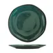 International Tableware LU-7-MI China Plate, 7" Round, Midnight Blue, Stoneware, Glaze, Safe - 1 Dozen 1 image
