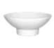 International Tableware MD-106 - 6 oz Porcelain Bowl, 4½" Dia x 1¾" H White Microwave Safe - 1 Dozen 1 image