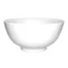 International Tableware MD-1060 – 24 oz (6") Round Soup Bowl, White Porcelain, Microwave Safe - 1 Dozen 1 image