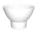 International Tableware MD-107 – 7 oz Porcelain Bowl, 4" Dia. x 2-5/8" H, Dishwasher Safe - 1 Dozen 1 image