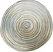 International Tableware MR-18 6" Bowl, 7oz, Porcelain, Soft Blue & Brown Swirls – 1 Dozen 1 image