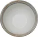 International Tableware MR-43 - 6" 2-3/4" 28oz Porcelain Bowl, Soft Blue Brown Swirls - 1 Dozen 2 image