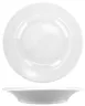 International Tableware MZ-120 Pasta Bowl, 24 Oz (11½" Dia x 1⅞" H) White Microwave Safe - 1 Dozen 1 image