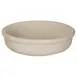 International Tableware OB-55-AW - 8oz Cream Brulee Ramekin, 5.125" Dia, 1.375" H, White, 1 Dozen 1 image