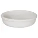 International Tableware OB-55-EW – 8oz Cream Brulee Ramekin, 5-1/8" Dia 1-3/8" H, Ceramic White, 1 Dozen 1 image
