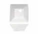 International Tableware PA-42 - 27 oz Porcelain Bowl 5.6" x 5.6" x 2.9" Microwave Safe - 1 Dozen 1 image