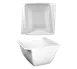 International Tableware PC-24 - 26 oz Porcelain Bowl, 5" Square, Microwave Dishwasher Safe - 1 Dozen 1 image