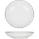 International Tableware PR-110-CH - 10" Pasta Bowl, 40 oz (1.25 Qt) Porcelain Charcoal, 1 Dozen 1 image
